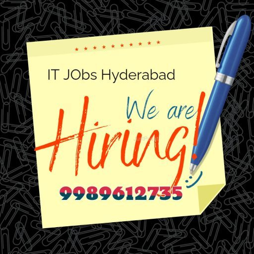 IT SOFTWARE FRESHER JOBS HYDERABAD Job at Hyderabad Jobs 9989612735